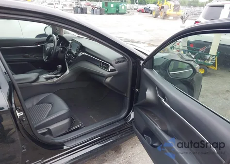 2022 Toyota Camry Se/Se Nightshade Edition из США, поврежденный, VIN 4T1T11AK1NU651701